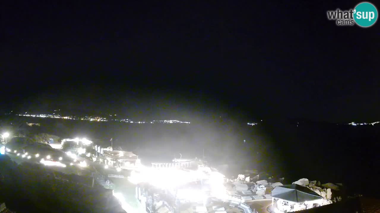 Livecam Phi Beach – Forte Cappellini webcam Porto Cervo – Arzachena – Sardaigne