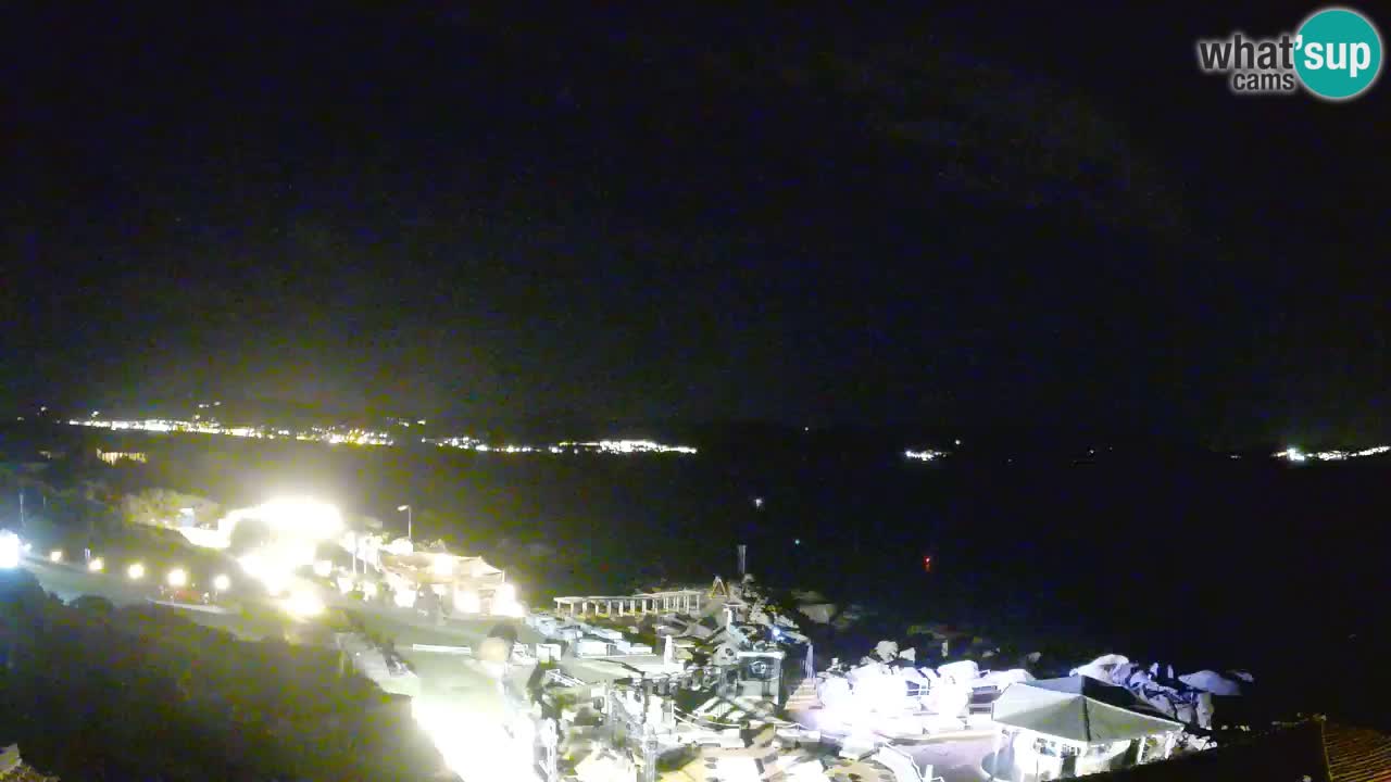 Livecam Phi Beach – Forte Cappellini webcam Porto Cervo – Arzachena – Sardaigne