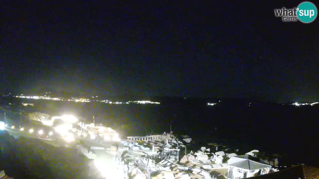 Live webcam Phi Beach – Forte Cappellini livecam Porto Cervo – Arzachena – Sardinia