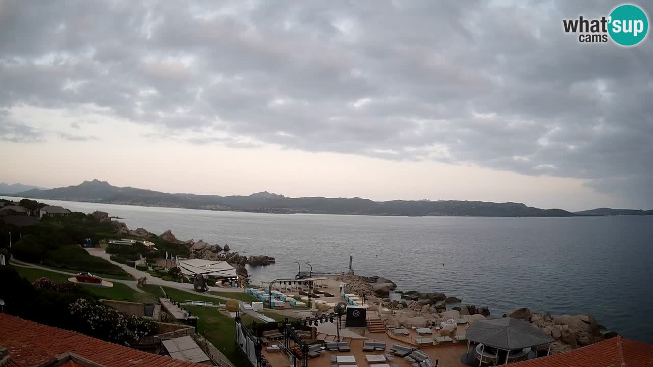 Live webcam Phi Beach – Forte Cappellini livecam Porto Cervo – Arzachena – Sardinia