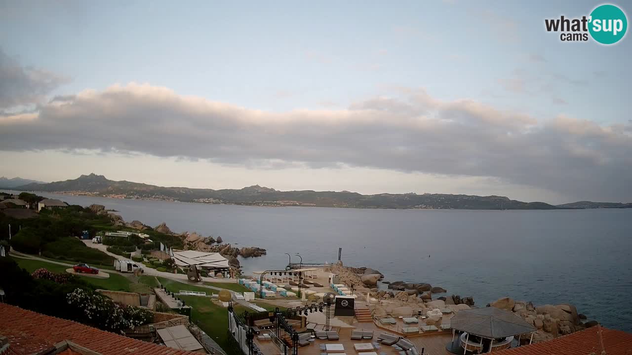 Live webcam Phi Beach – Forte Cappellini livecam Porto Cervo – Arzachena – Sardinia