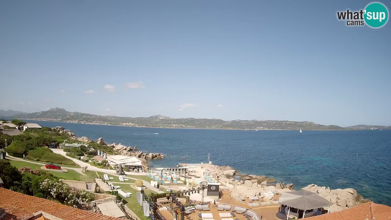 Livecam Phi Beach – Forte Cappellini webcam Porto Cervo – Arzachena – Sardaigne
