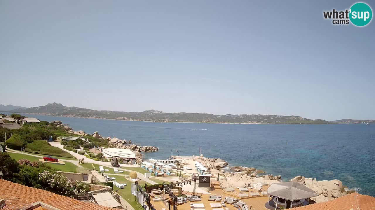 Livecam Phi Beach – Forte Cappellini webcam Porto Cervo – Arzachena – Sardaigne