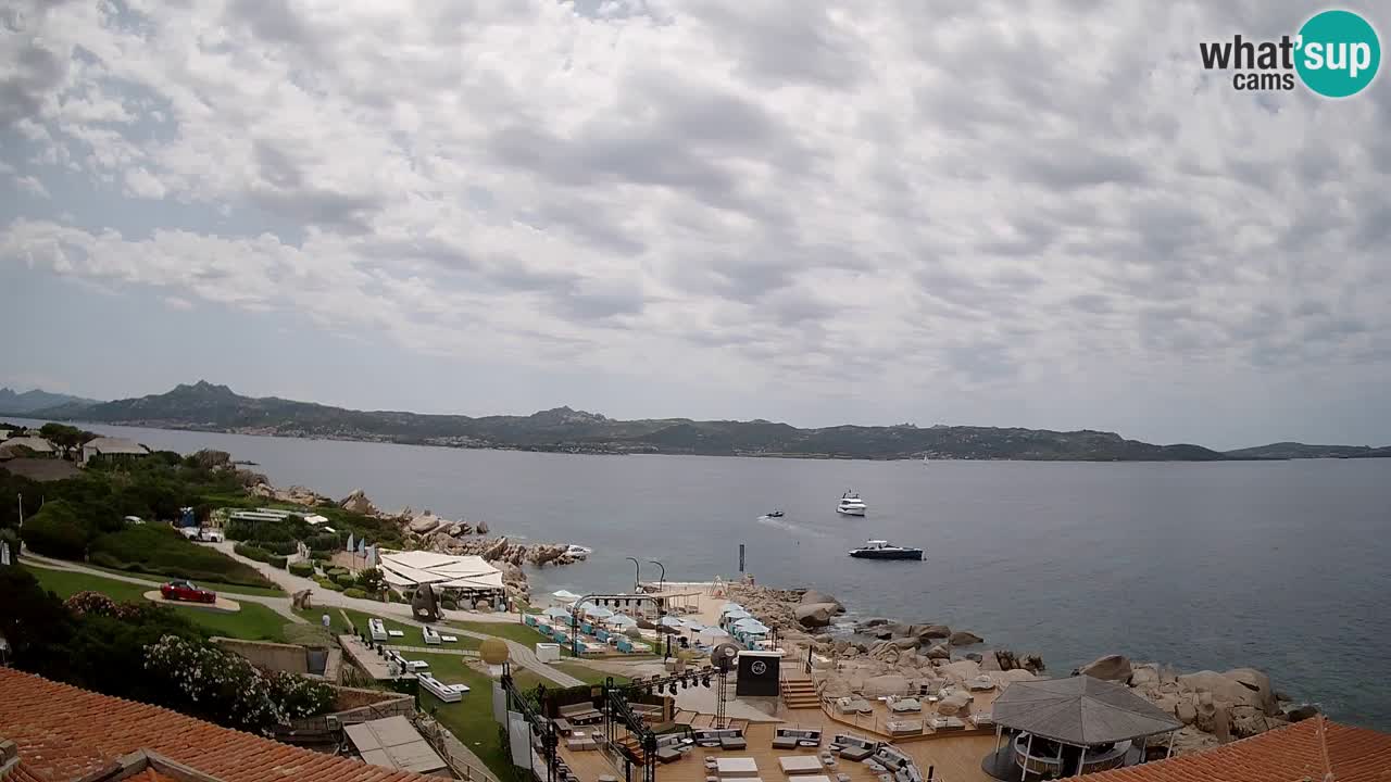 Webcam Phi Beach – Forte Cappellini live cam Porto Cervo – Arzachena – Sardinien