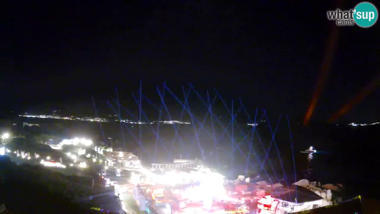 Live webcam Phi Beach – Forte Cappellini livecam Porto Cervo – Arzachena – Sardinia