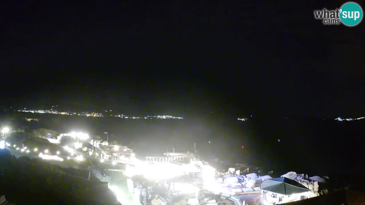 Live webcam Phi Beach – Forte Cappellini livecam Porto Cervo – Arzachena – Sardinia