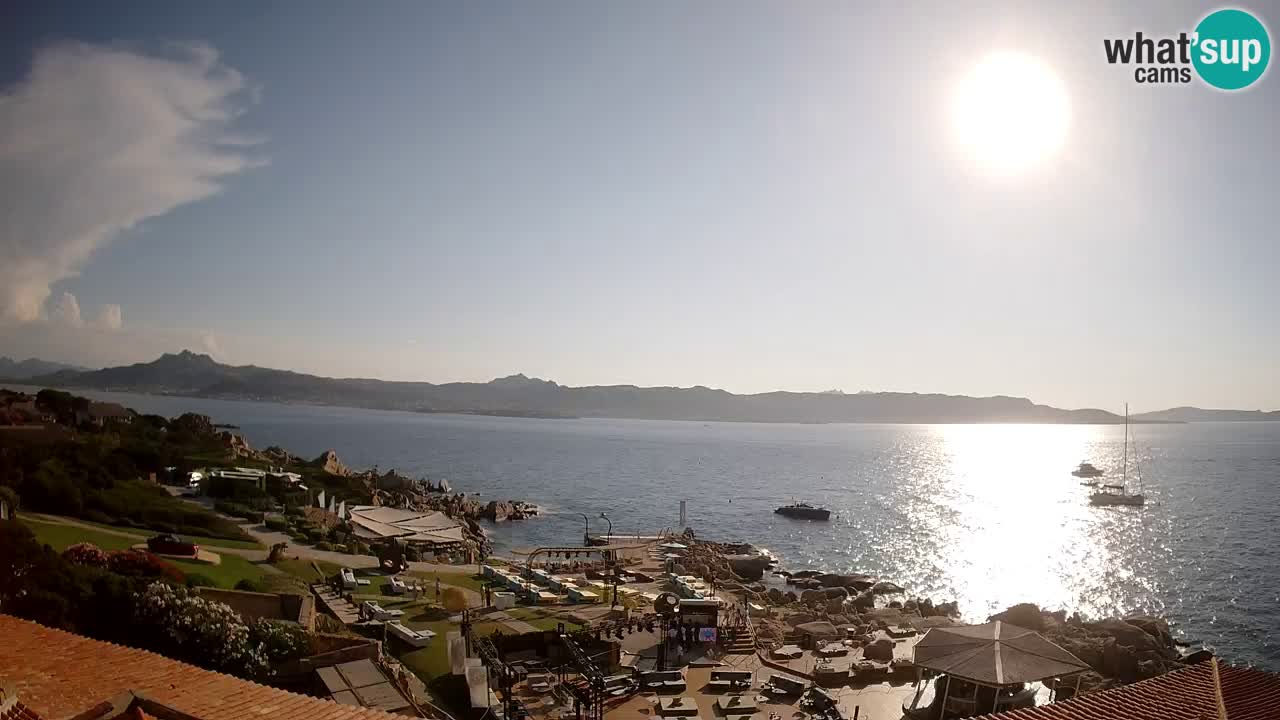 Live webcam Phi Beach – Forte Cappellini livecam Porto Cervo – Arzachena – Sardinia