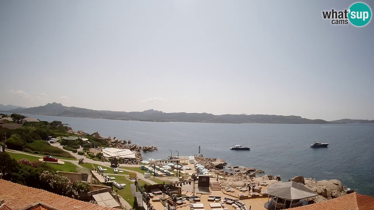 Live webcam Phi Beach – Forte Cappellini livecam Porto Cervo – Arzachena – Sardinia