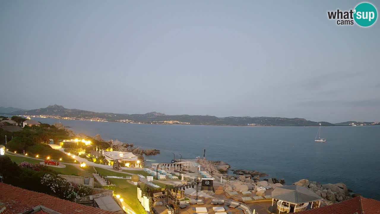 Live cam Phi Beach – Forte Cappellini webcam Porto Cervo – Arzachena – Sardegna