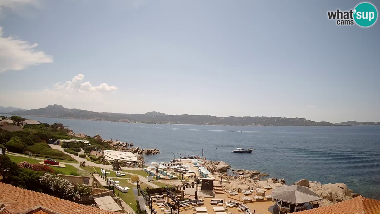 Webcam Phi Beach – Forte Cappellini live cam Porto Cervo – Arzachena – Sardinien