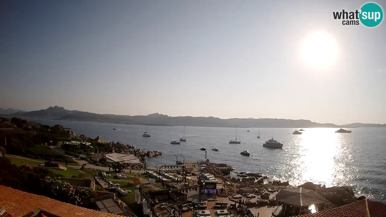 Live webcam Phi Beach – Forte Cappellini livecam Porto Cervo – Arzachena – Sardinia