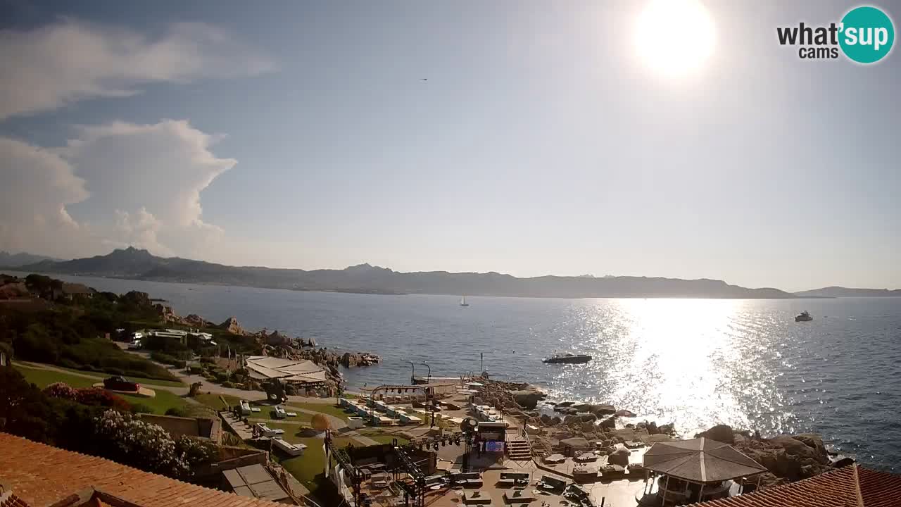 Webcam Phi Beach – Forte Cappellini live cam Porto Cervo – Arzachena – Sardinien