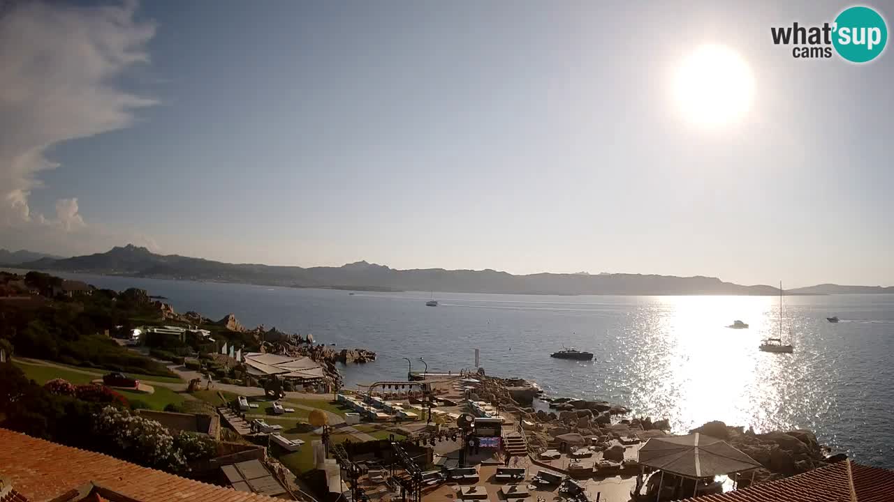 Live webcam Phi Beach – Forte Cappellini livecam Porto Cervo – Arzachena – Sardinia