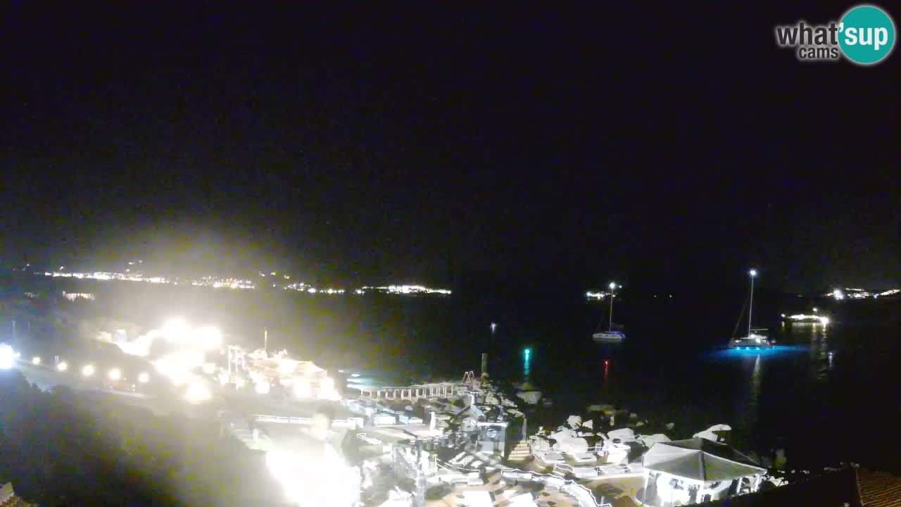Live webcam Phi Beach – Forte Cappellini livecam Porto Cervo – Arzachena – Sardinia
