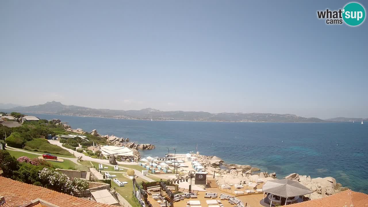 Live webcam Phi Beach – Forte Cappellini livecam Porto Cervo – Arzachena – Sardinia