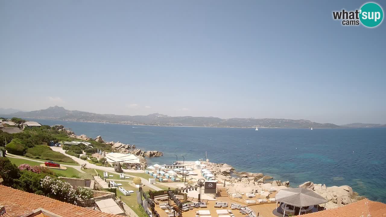 Live webcam Phi Beach – Forte Cappellini livecam Porto Cervo – Arzachena – Sardinia