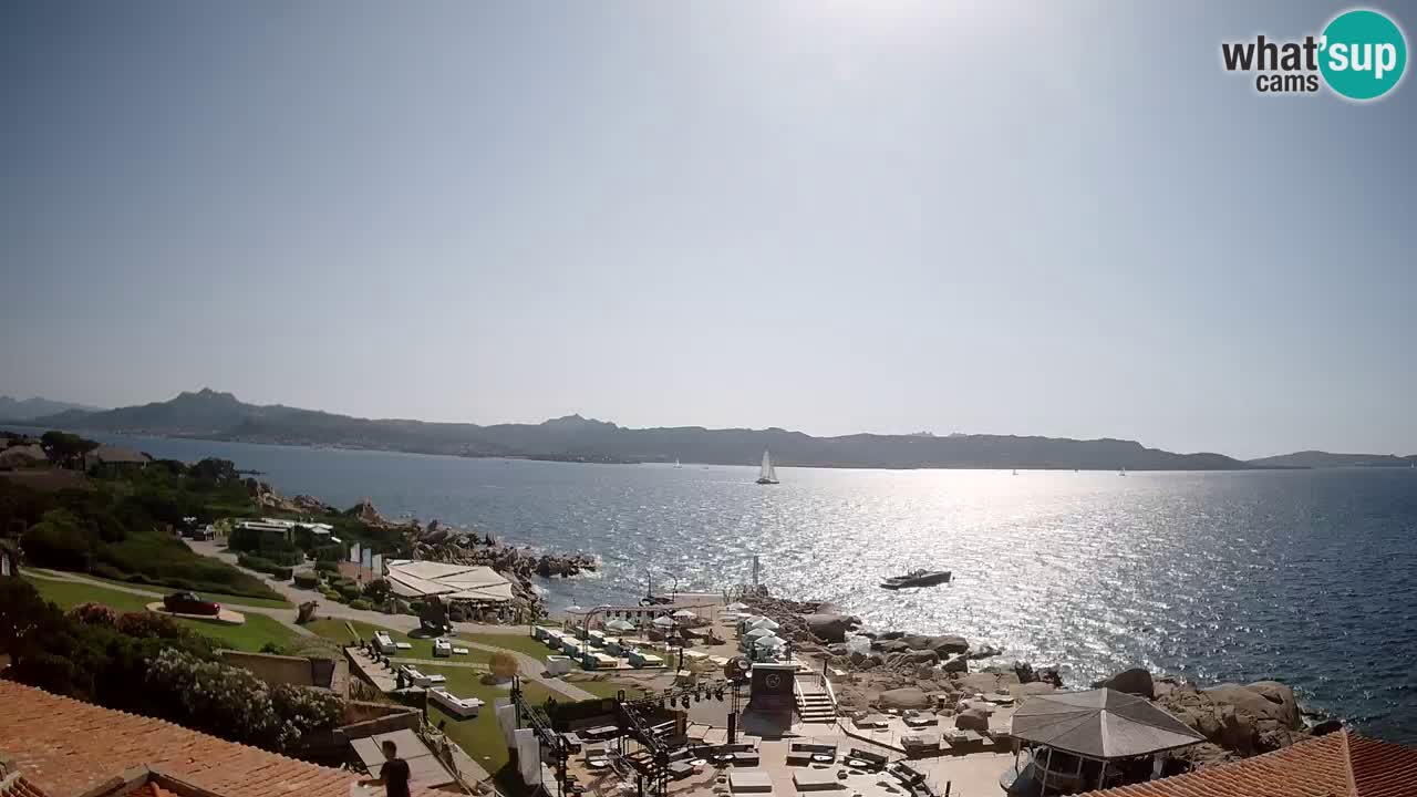 Webcam Phi Beach – Forte Cappellini live cam Porto Cervo – Arzachena – Sardinien