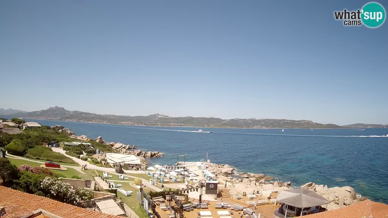 Live webcam Phi Beach – Forte Cappellini livecam Porto Cervo – Arzachena – Sardinia