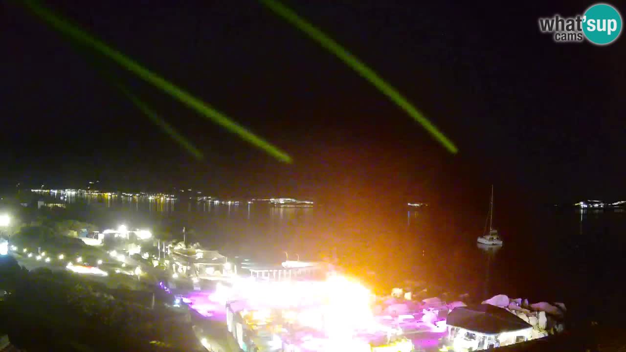 Live webcam Phi Beach – Forte Cappellini livecam Porto Cervo – Arzachena – Sardinia