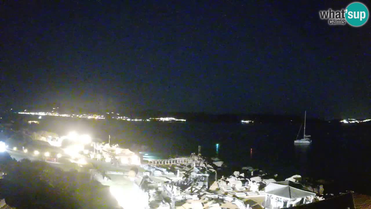 Live cam Phi Beach – Forte Cappellini webcam Porto Cervo – Arzachena – Sardegna