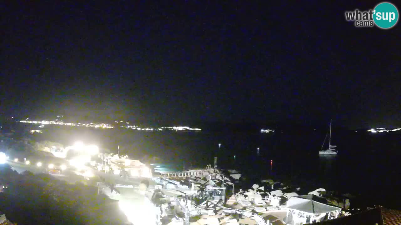 Live webcam Phi Beach – Forte Cappellini livecam Porto Cervo – Arzachena – Sardinia