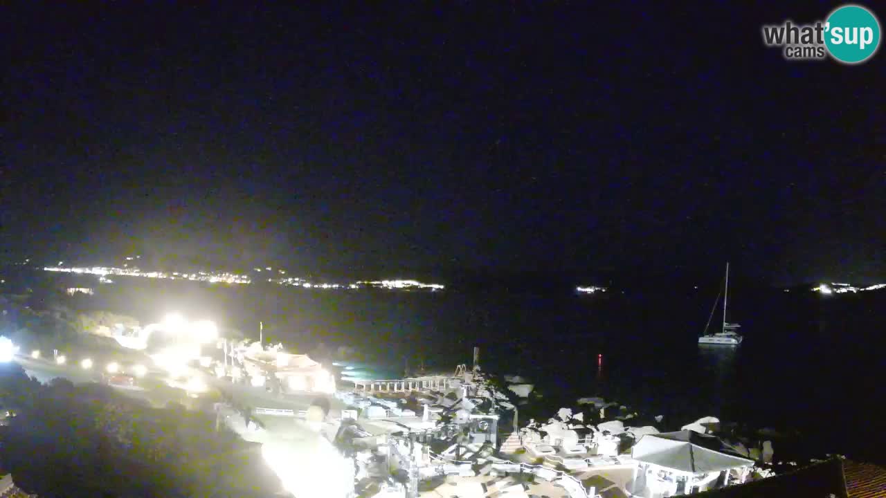 Webcam Phi Beach – Forte Cappellini live cam Porto Cervo – Arzachena – Sardinien