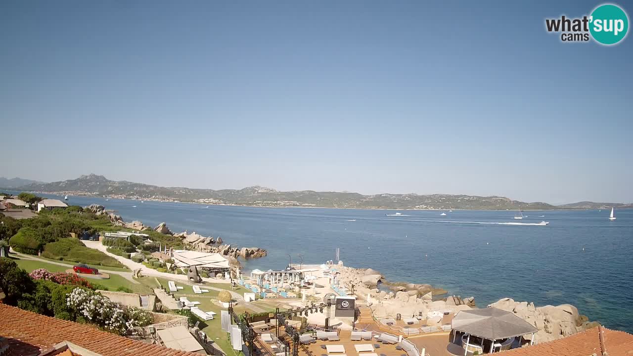 Live webcam Phi Beach – Forte Cappellini livecam Porto Cervo – Arzachena – Sardinia