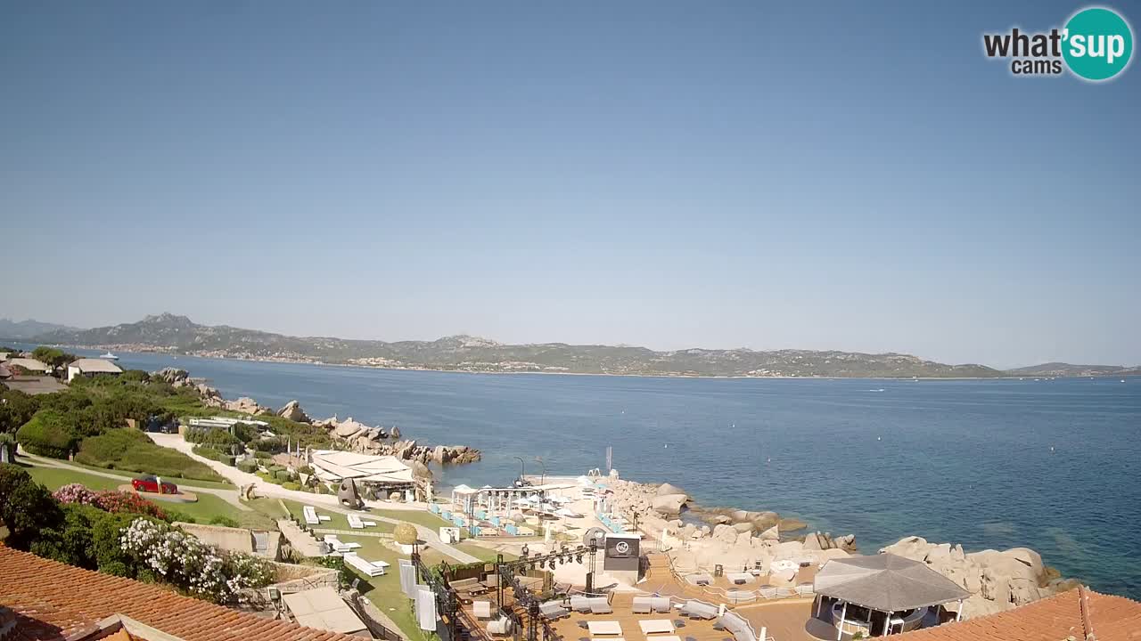 Webcam Phi Beach – Forte Cappellini live cam Porto Cervo – Arzachena – Sardinien