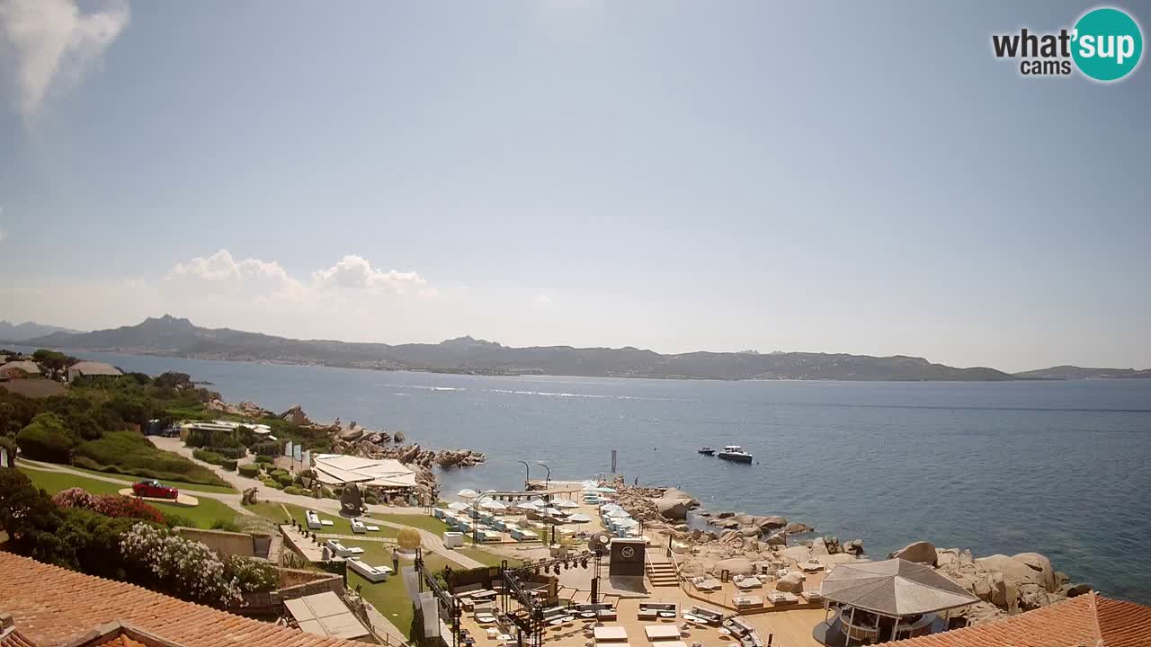 Livecam Phi Beach – Forte Cappellini webcam Porto Cervo – Arzachena – Sardaigne