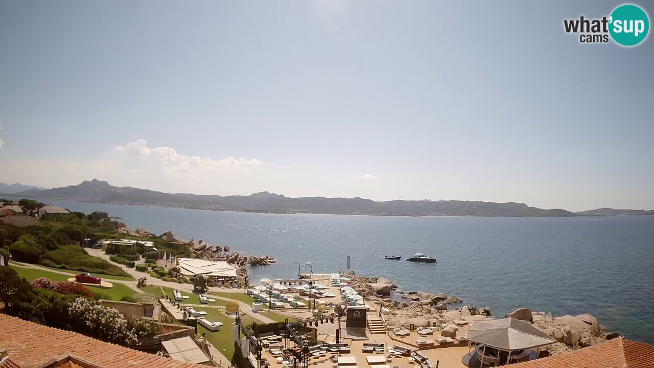 Live webcam Phi Beach – Forte Cappellini livecam Porto Cervo – Arzachena – Sardinia