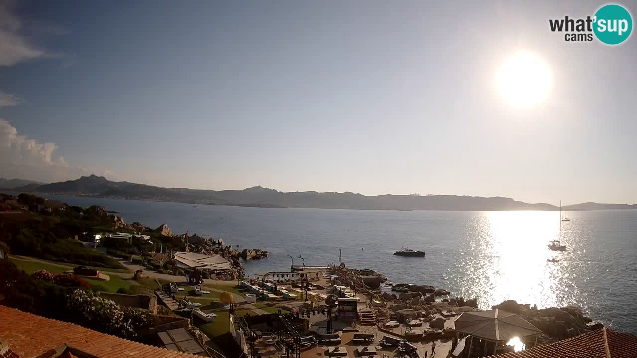 Live webcam Phi Beach – Forte Cappellini livecam Porto Cervo – Arzachena – Sardinia