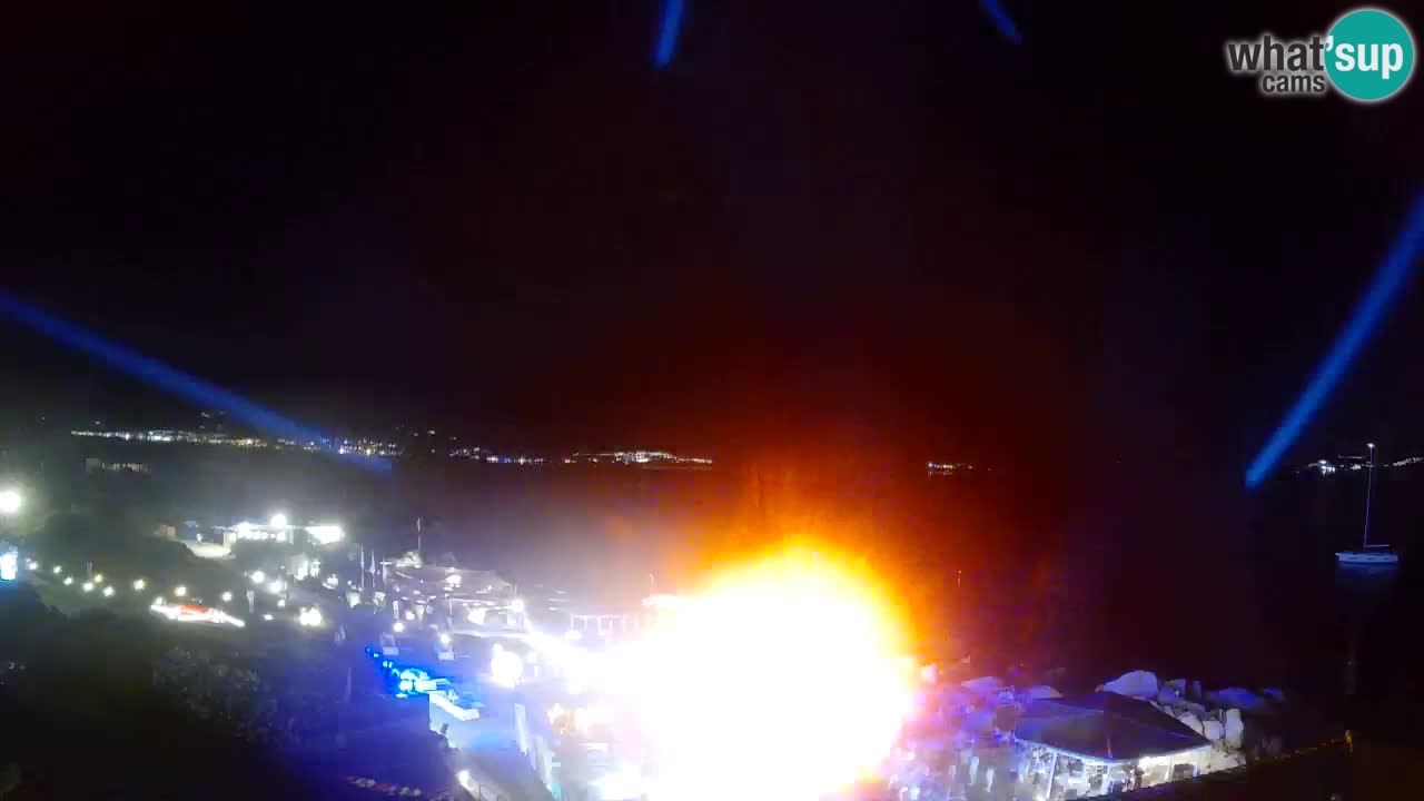 Live webcam Phi Beach – Forte Cappellini livecam Porto Cervo – Arzachena – Sardinia