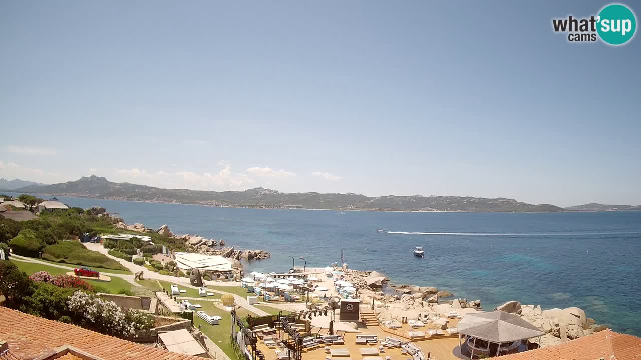 Live cam Phi Beach – Forte Cappellini webcam Porto Cervo – Arzachena – Sardegna