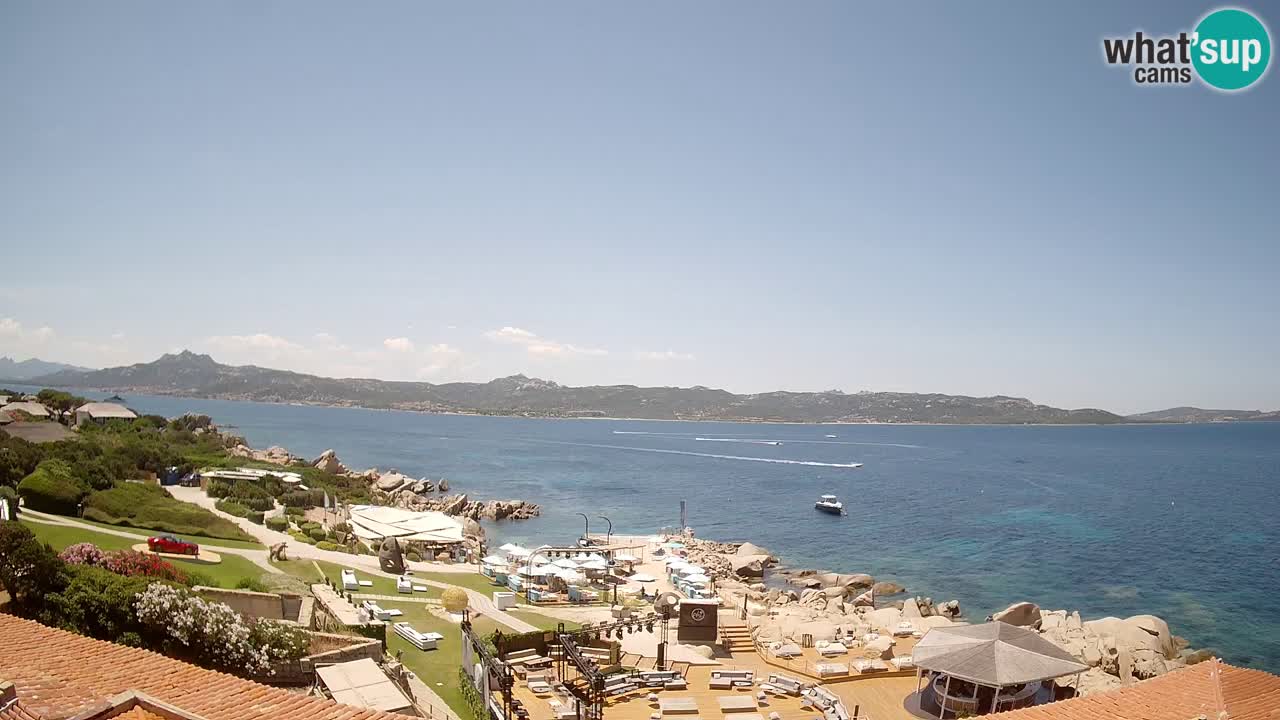 Live cam Phi Beach – Forte Cappellini webcam Porto Cervo – Arzachena – Sardegna