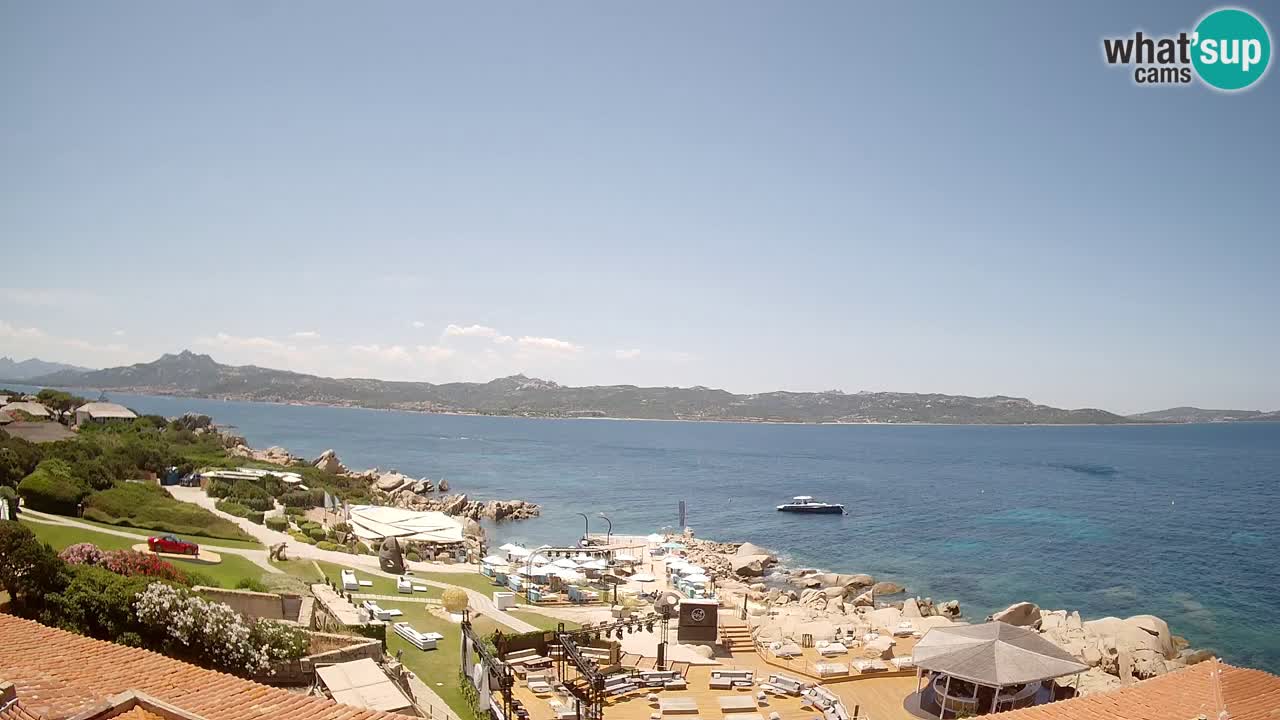 Live cam Phi Beach – Forte Cappellini webcam Porto Cervo – Arzachena – Sardegna