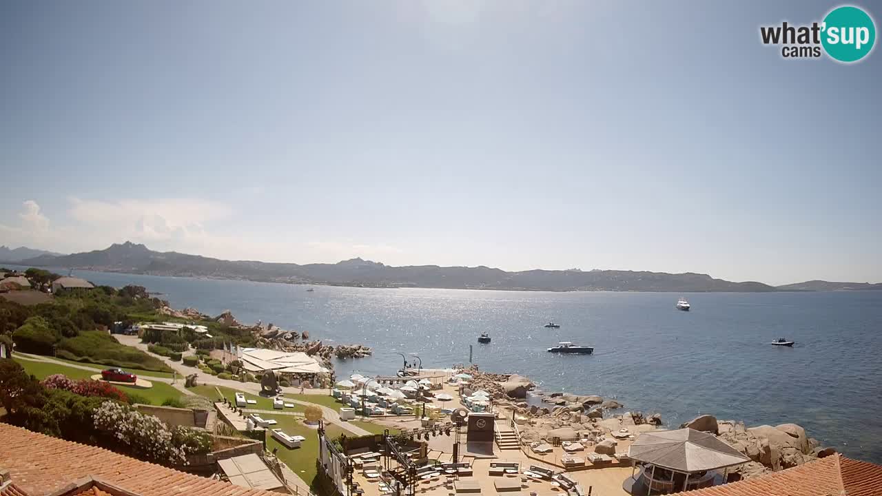 Live webcam Phi Beach – Forte Cappellini livecam Porto Cervo – Arzachena – Sardinia