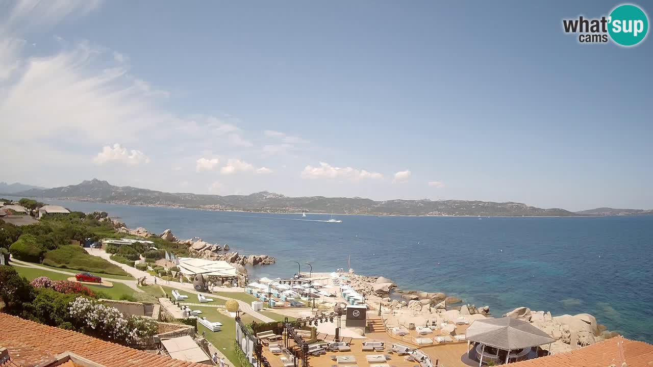 Live webcam Phi Beach – Forte Cappellini livecam Porto Cervo – Arzachena – Sardinia