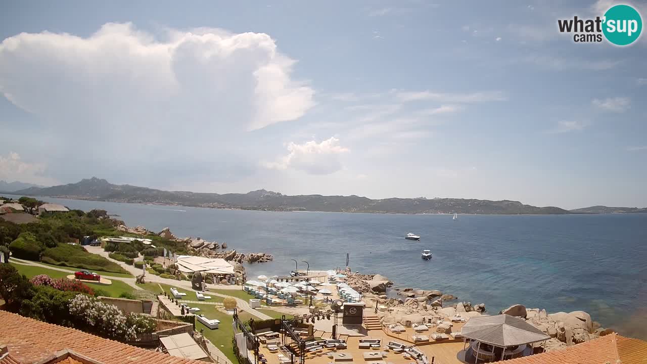 Live cam Phi Beach – Forte Cappellini webcam Porto Cervo – Arzachena – Sardegna