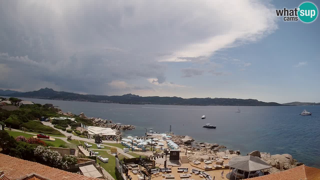 Live cam Phi Beach – Forte Cappellini webcam Porto Cervo – Arzachena – Sardegna
