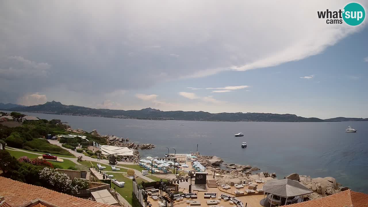 Livecam Phi Beach – Forte Cappellini webcam Porto Cervo – Arzachena – Sardaigne