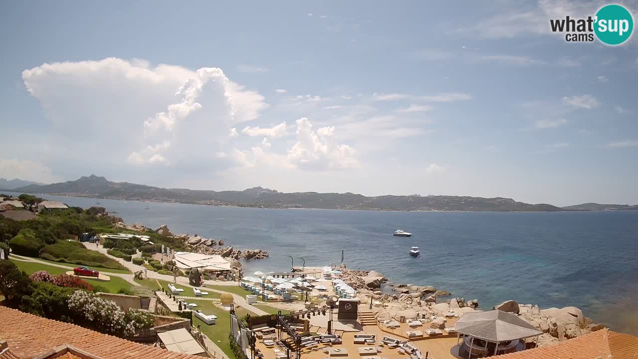 Webcam Phi Beach – Forte Cappellini live cam Porto Cervo – Arzachena – Sardinien