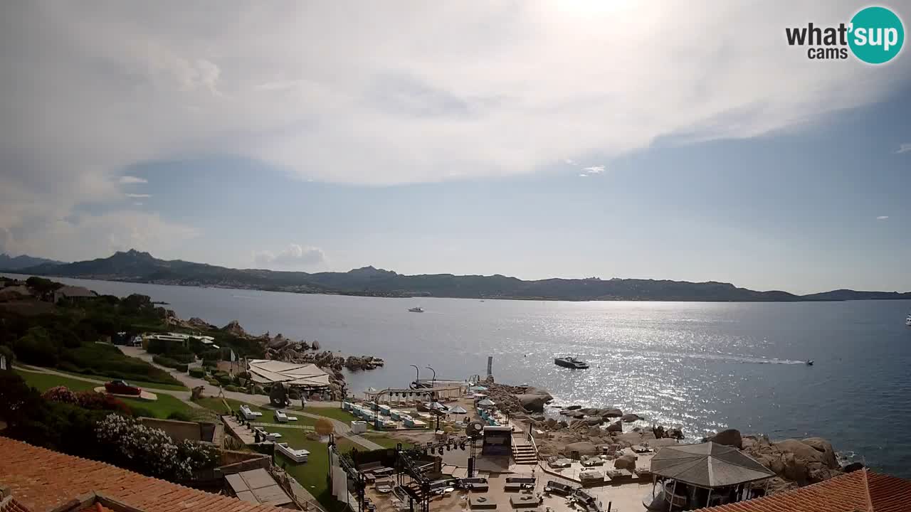 Live webcam Phi Beach – Forte Cappellini livecam Porto Cervo – Arzachena – Sardinia