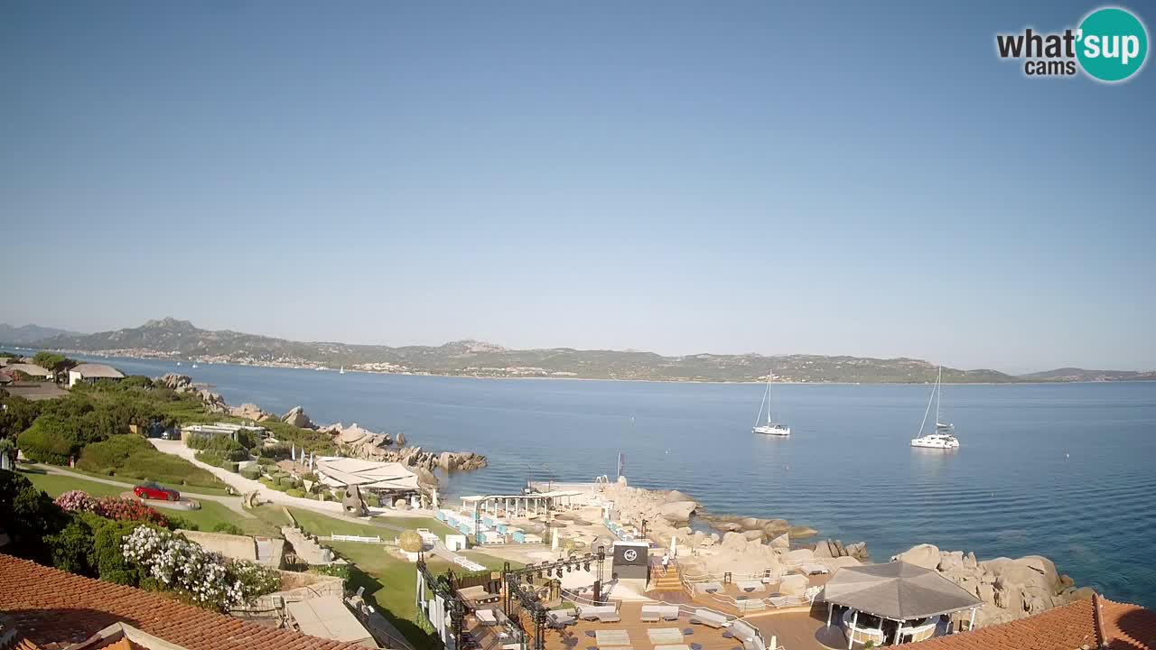 Live cam Phi Beach – Forte Cappellini webcam Porto Cervo – Arzachena – Sardegna