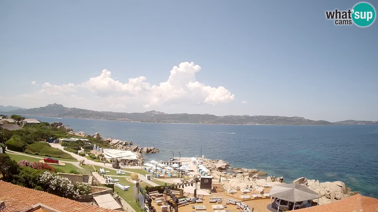 Livecam Phi Beach – Forte Cappellini webcam Porto Cervo – Arzachena – Sardaigne