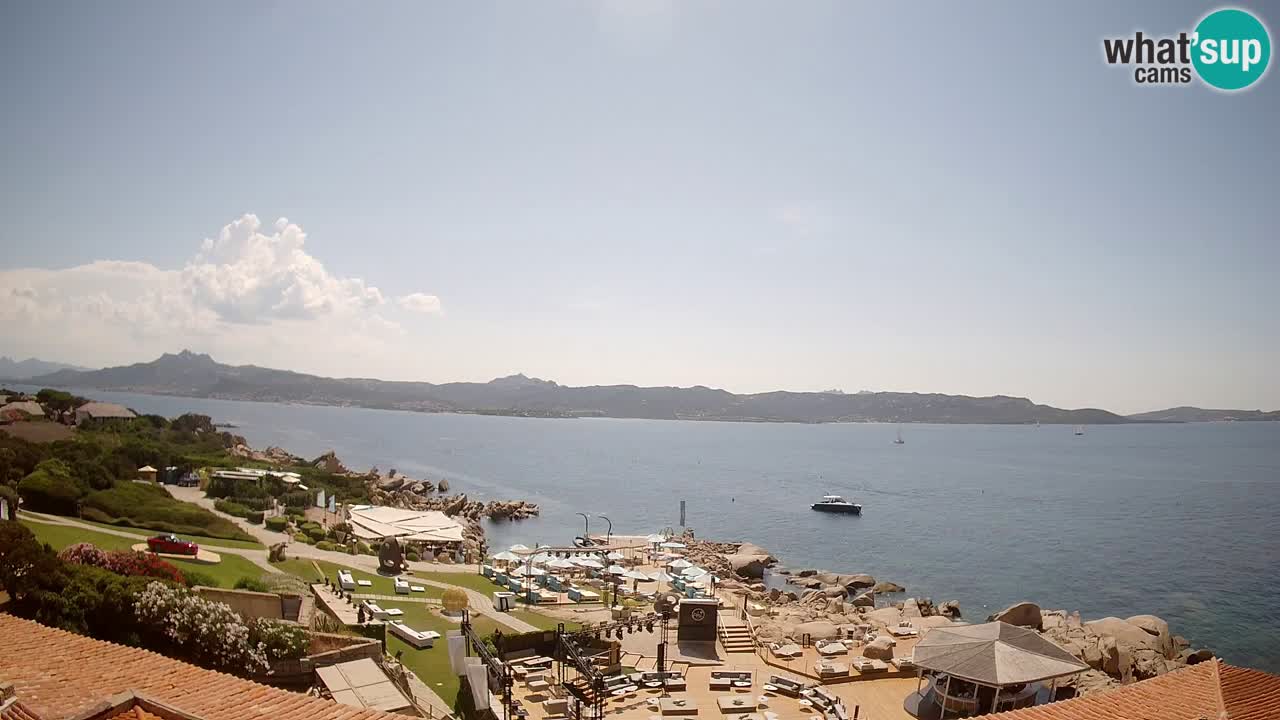 Live webcam Phi Beach – Forte Cappellini livecam Porto Cervo – Arzachena – Sardinia