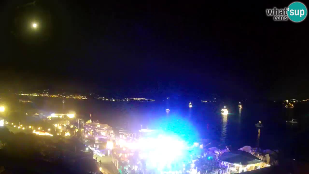 U živo Phi Beach – Forte Cappellini web kamera Porto Cervo – Arzachena – Sardinija