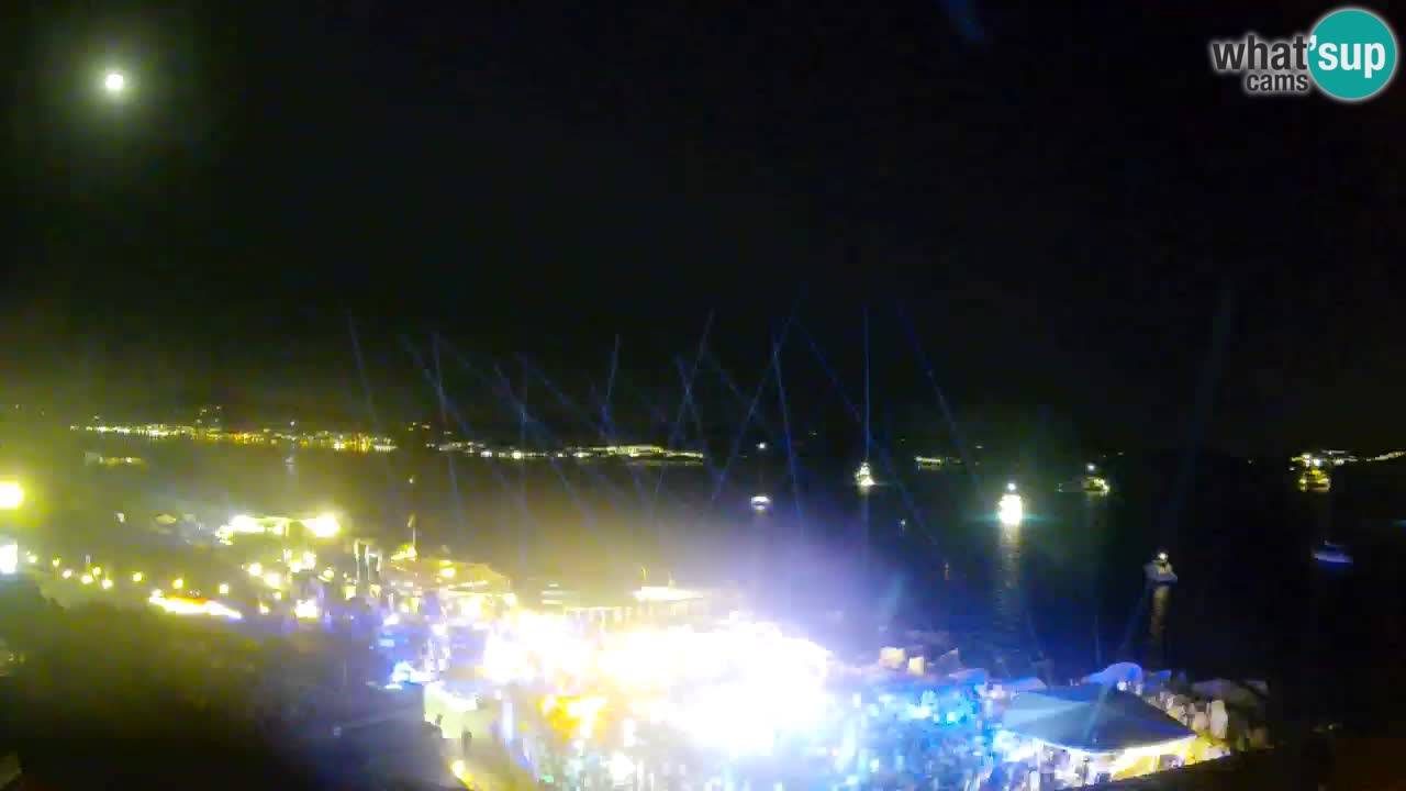 Livecam Phi Beach – Forte Cappellini webcam Porto Cervo – Arzachena – Sardaigne