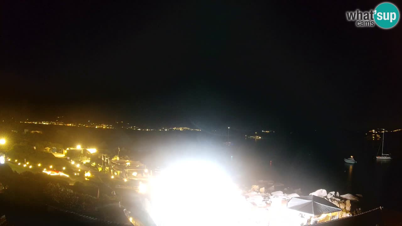 Live cam Phi Beach – Forte Cappellini webcam Porto Cervo – Arzachena – Sardegna
