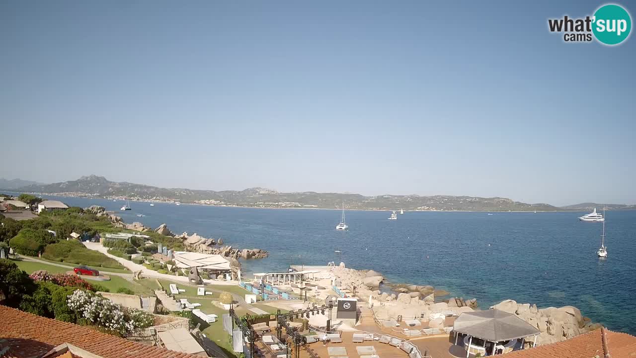 Live webcam Phi Beach – Forte Cappellini livecam Porto Cervo – Arzachena – Sardinia