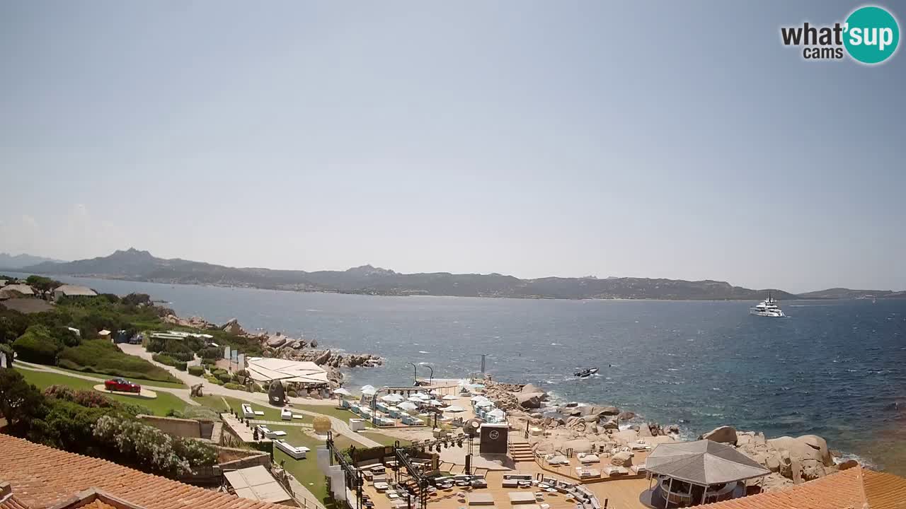 Webcam Phi Beach – Forte Cappellini live cam Porto Cervo – Arzachena – Sardinien